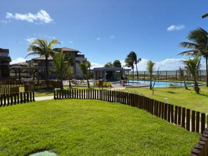 Village 3 suítes pé na areia em Itacimirim