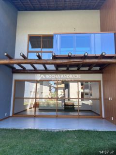 Village de 2 suítes pé na areia em Itacimirim