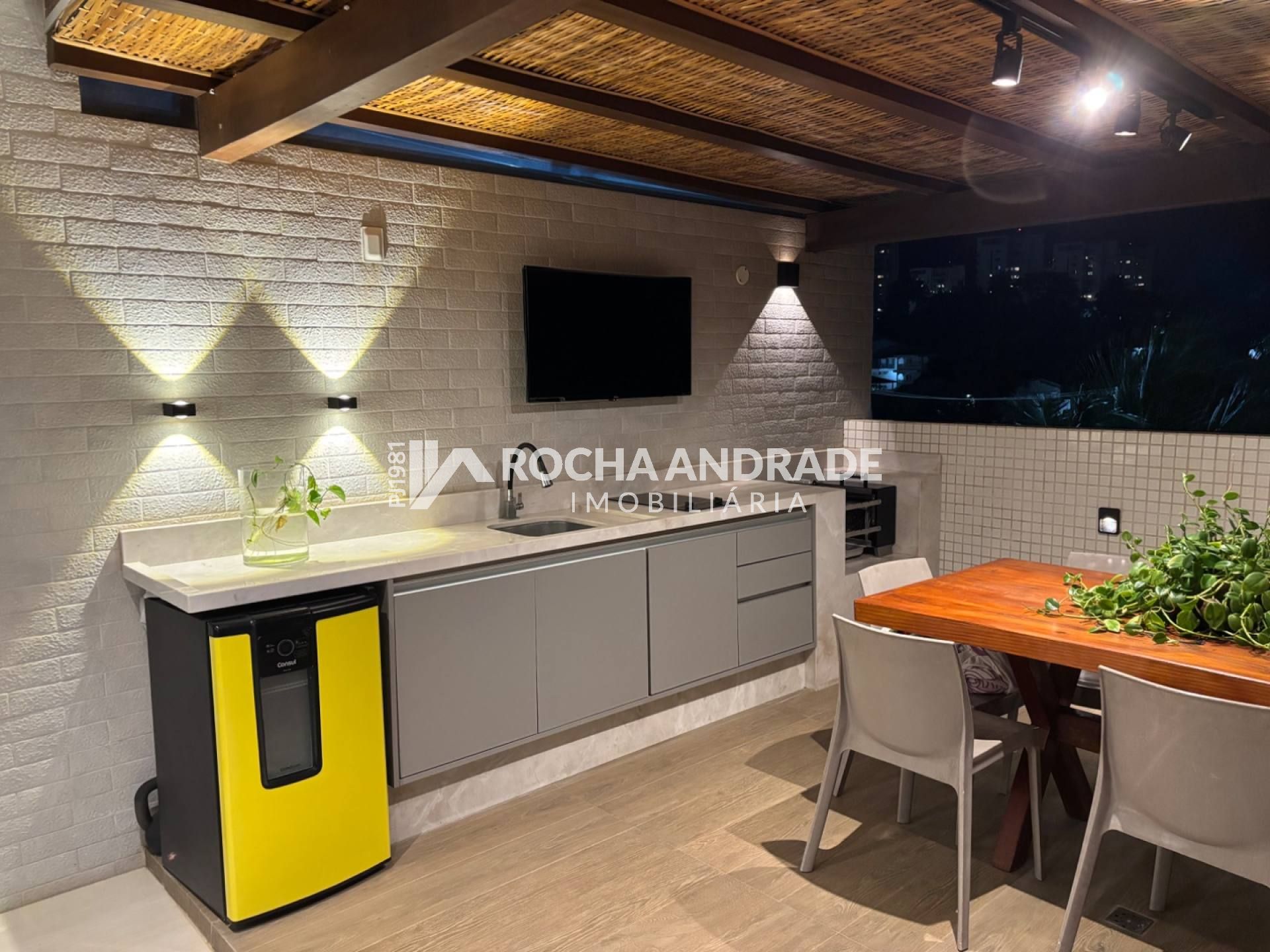 Apto solarium 3 suítes 2 vagas