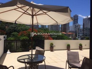Cobertura com 3 dormitorios a venda, 130 m² por R$ 1.150.000,00 - Graca - Salvador/BA