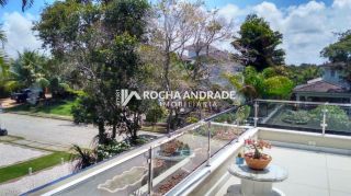 Casa com 5 dormitorios a venda, 500 m² por R$ 7.999.000,00 - Busca Vida Resort - Camacari/BA