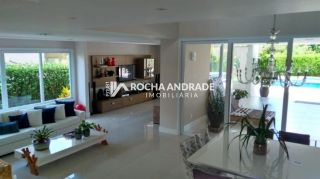 Casa com 5 dormitorios a venda, 500 m² por R$ 7.999.000,00 - Busca Vida Resort - Camacari/BA