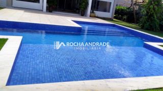 Casa com 5 dormitorios a venda, 500 m² por R$ 7.999.000,00 - Busca Vida Resort - Camacari/BA