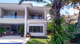 Casa com 5 dormitorios a venda, 500 m² por R$ 7.999.000,00 - Busca Vida Resort - Camacari/BA