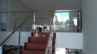 Casa com 5 dormitorios a venda, 500 m² por R$ 7.999.000,00 - Busca Vida Resort - Camacari/BA
