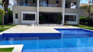 Casa com 5 dormitorios a venda, 500 m² por R$ 7.999.000,00 - Busca Vida Resort - Camacari/BA