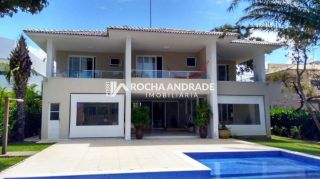 Casa com 5 dormitorios a venda, 500 m² por R$ 7.999.000,00 - Busca Vida Resort - Camacari/BA