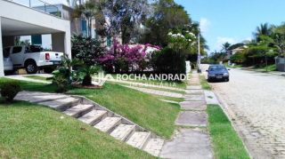 Casa com 5 dormitorios a venda, 500 m² por R$ 7.999.000,00 - Busca Vida Resort - Camacari/BA