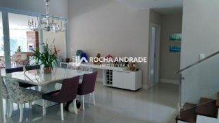 Casa com 5 dormitorios a venda, 500 m² por R$ 7.999.000,00 - Busca Vida Resort - Camacari/BA