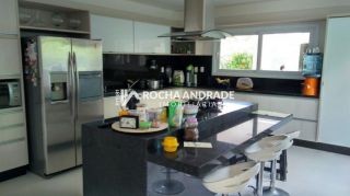 Casa com 5 dormitorios a venda, 500 m² por R$ 7.999.000,00 - Busca Vida Resort - Camacari/BA