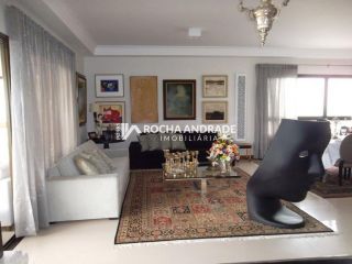 Apartamento com 4 suites a venda, 386 m² por R$ 6.200.000 - Horto Florestal - Salvador/BA