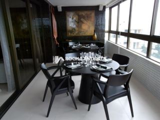 Apartamento com 4 suites a venda, 386 m² por R$ 6.200.000 - Horto Florestal - Salvador/BA