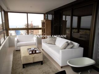 Apartamento com 4 suites a venda, 386 m² por R$ 6.200.000 - Horto Florestal - Salvador/BA