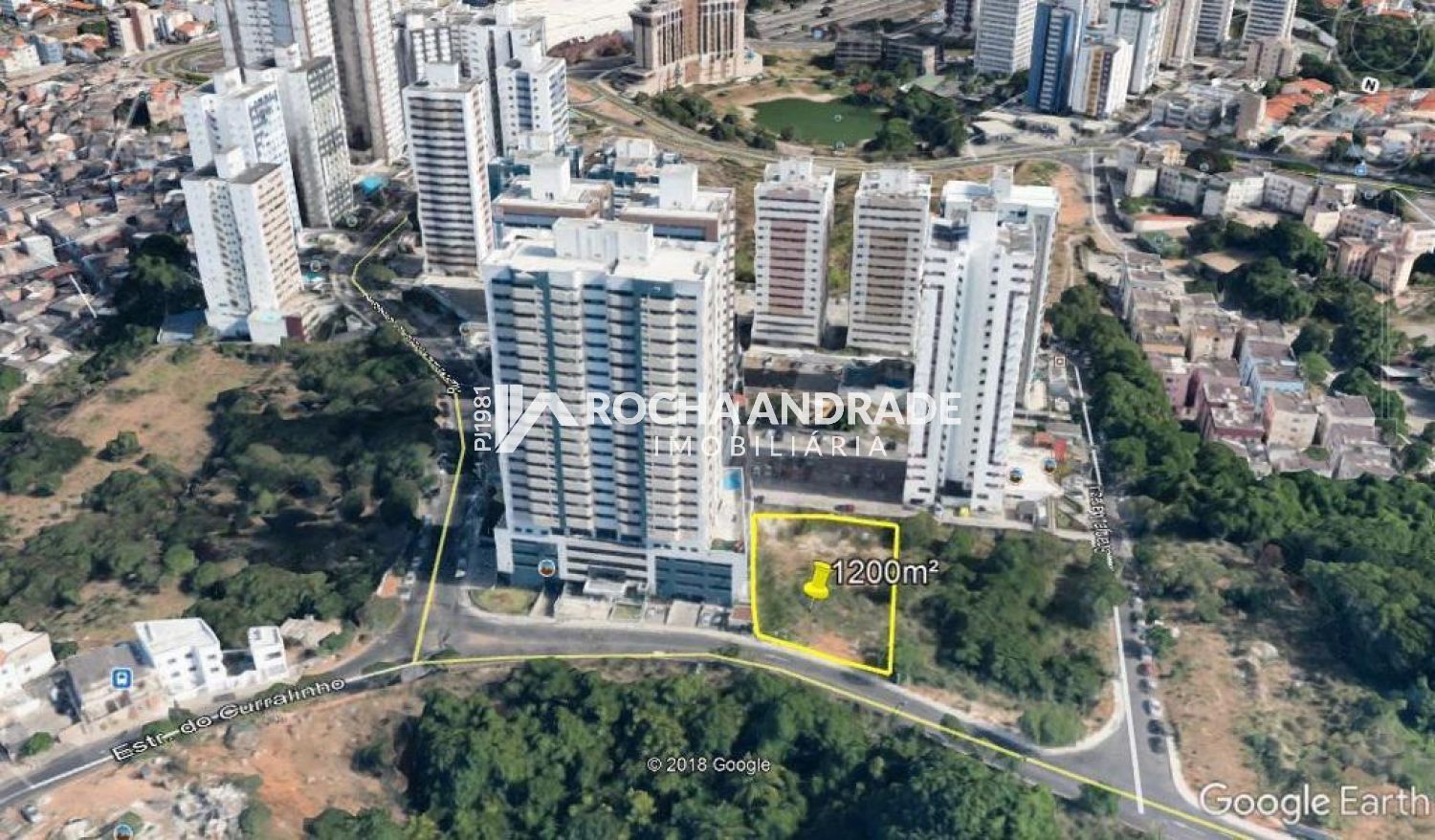 Terreno a venda, 1200 m² por R$ 3.500.000,00 - Armacao - Salvador/BA