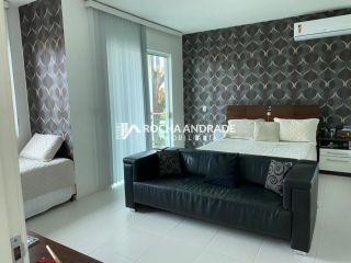 Casa de Condomínio Para Vender com 4 quartos 4 suítes no bairro Abrantes em Camaçari