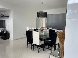 Casa de Condomínio Para Vender com 4 quartos 4 suítes no bairro Abrantes em Camaçari