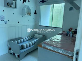 Casa de Condomínio Para Vender com 4 quartos 4 suítes no bairro Abrantes em Camaçari