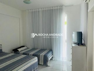 Casa de Condomínio Para Vender com 4 quartos 4 suítes no bairro Abrantes em Camaçari