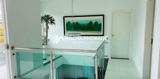 Casa de Condomínio Para Vender com 4 quartos 4 suítes no bairro Abrantes em Camaçari