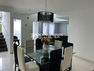 Casa de Condomínio Para Vender com 4 quartos 4 suítes no bairro Abrantes em Camaçari