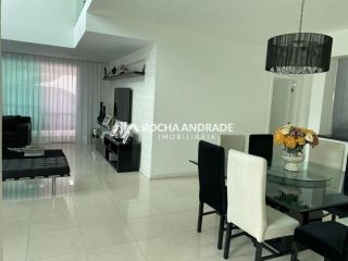 Casa de Condomínio Para Vender com 4 quartos 4 suítes no bairro Abrantes em Camaçari