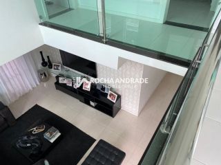 Casa de Condomínio Para Vender com 4 quartos 4 suítes no bairro Abrantes em Camaçari