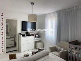 Casa de Condomínio Para Vender com 4 quartos 4 suítes no bairro Abrantes em Camaçari