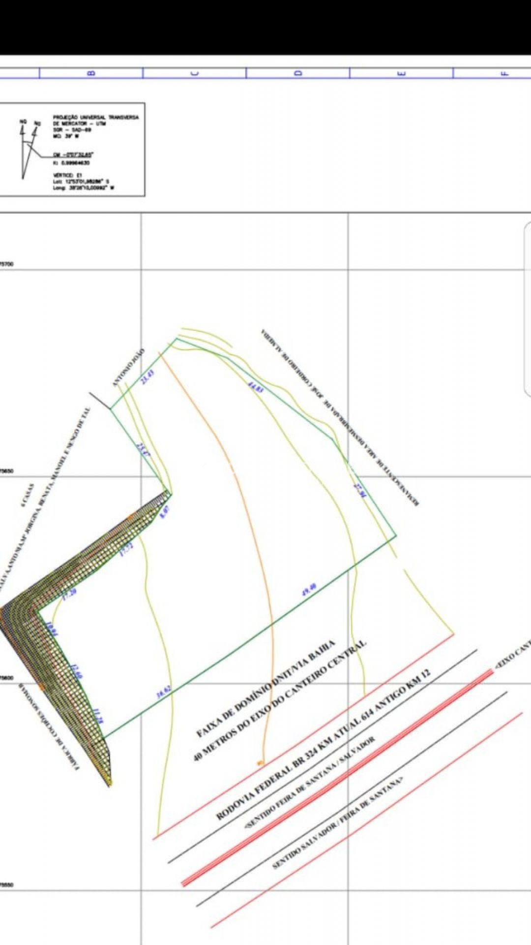 Lote / Terreno Comercial Para Vender BR 324 Na beira da pista