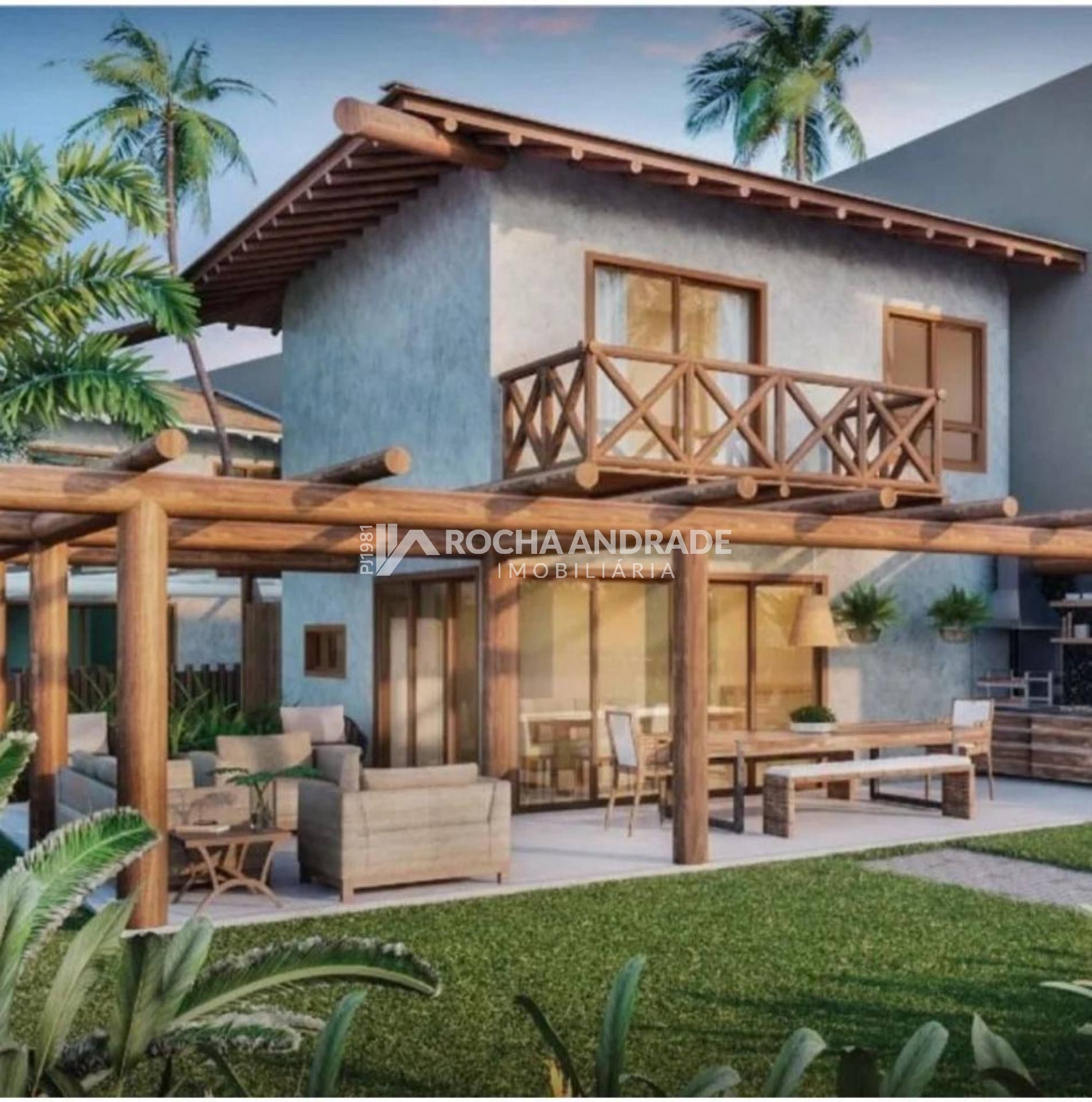 Casa de Condomínio Praia do Forte à venda com 3/4 e 2 suítes