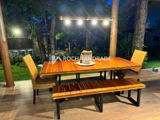 Casa de Condomínio Praia do Forte à venda com 3/4 e 2 suítes