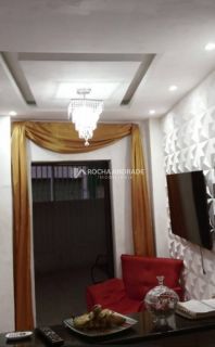 Casa  com 3 quartos com 2 pavimentos em Santo Antônio Além do Carmo