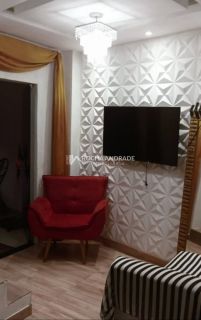 Casa  com 3 quartos com 2 pavimentos em Santo Antônio Além do Carmo