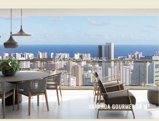 Apartamento Para Vender com 4 quartos 4 suítes no bairro Caminho das Árvores em Salvador