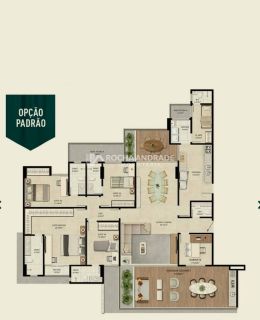 Apartamento Para Vender com 4 quartos 4 suítes no bairro Caminho das Árvores em Salvador