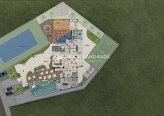 Apartamento Para Vender com 4 quartos 4 suítes no bairro Caminho das Árvores em Salvador