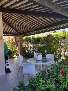 Casa de Condomínio Para Vender com 4 quartos 2 suítes no bairro Itapuã em Salvador