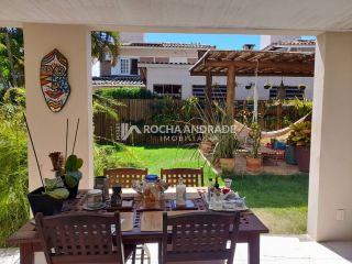 Casa de Condomínio Para Vender com 4 quartos 2 suítes no bairro Itapuã em Salvador