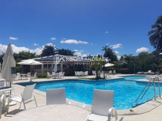 Casa de Condomínio Para Vender com 4 quartos 2 suítes no bairro Itapuã em Salvador