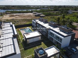 APARTAMENTO VILLAGE DUPLEX,A PARTIR DE R$379.000,00 EM BARRA DE JACUÍPE, 2 SUÍTES,103M2,JACUÍPE PRIVILEGE.