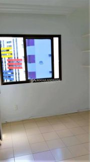 Apartamento 2/4 sendo 1 suíte, Varanda, Vaga de garagem - Cidade Jardim