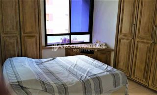 Apartamento 2/4 sendo 1 suíte, Varanda, Vaga de garagem - Cidade Jardim