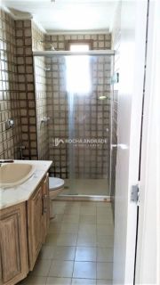 Apartamento 2/4 sendo 1 suíte, Varanda, Vaga de garagem - Cidade Jardim