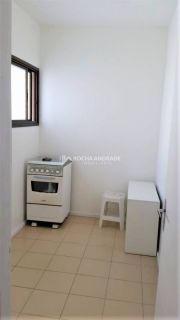 Apartamento 2/4 sendo 1 suíte, Varanda, Vaga de garagem - Cidade Jardim