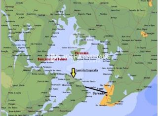 Pousada de frente para o Mar - Ilha de Itaparica