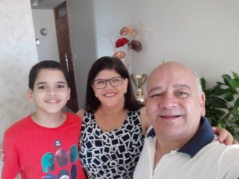 Edileuza , Martinho e Matheus!
