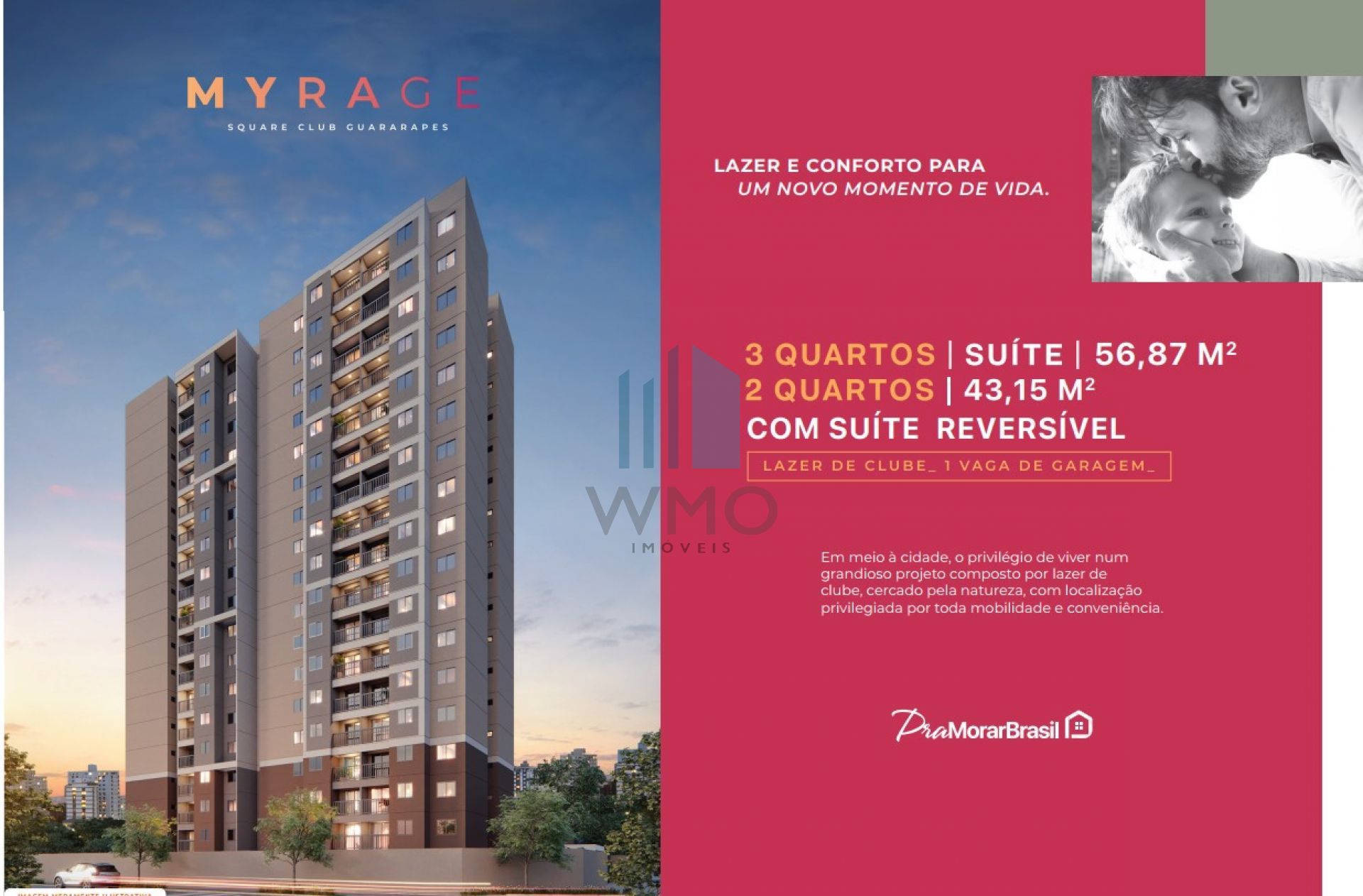 Imagens Humanizadas MYRAGE SQUARE Clube Guararapes