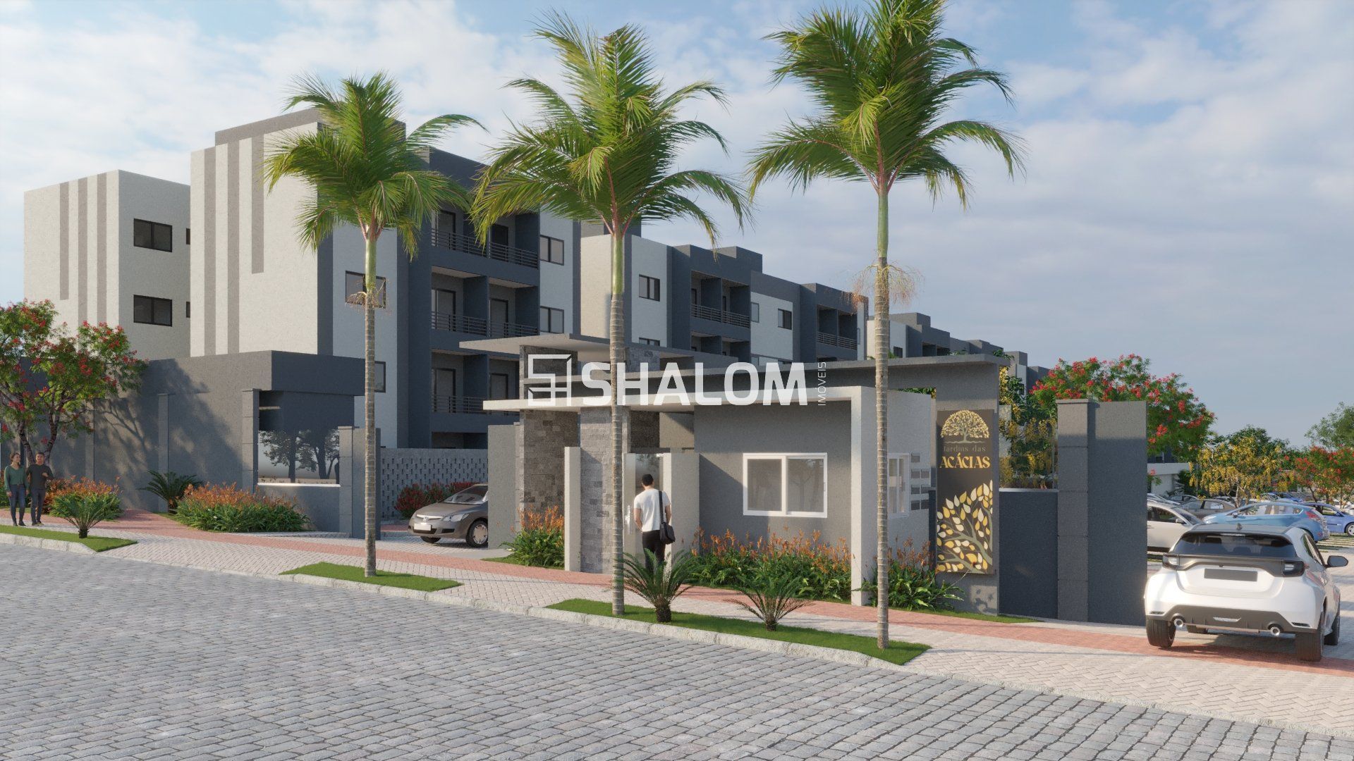 Imagens Ilustrativas RESIDENCIAL JARDIM DAS ACÁCIAS 