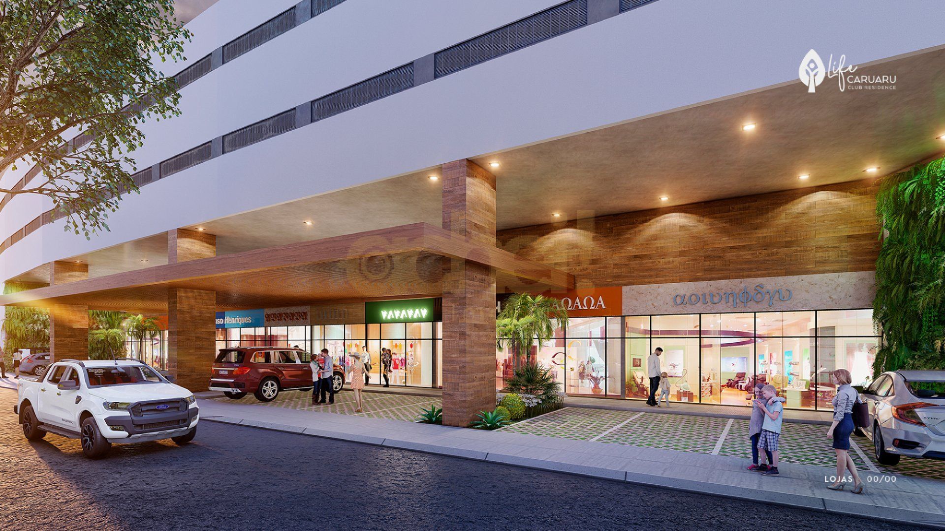 SALAS - LIFE CARUARU CLUB RESIDENCE