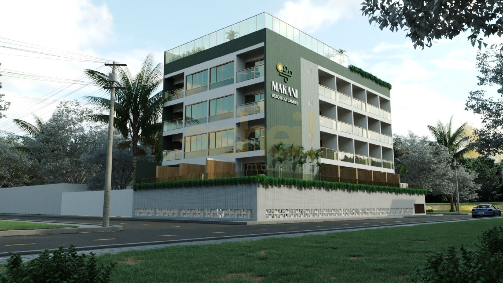 MAKANI BEACH - Praia de Campas