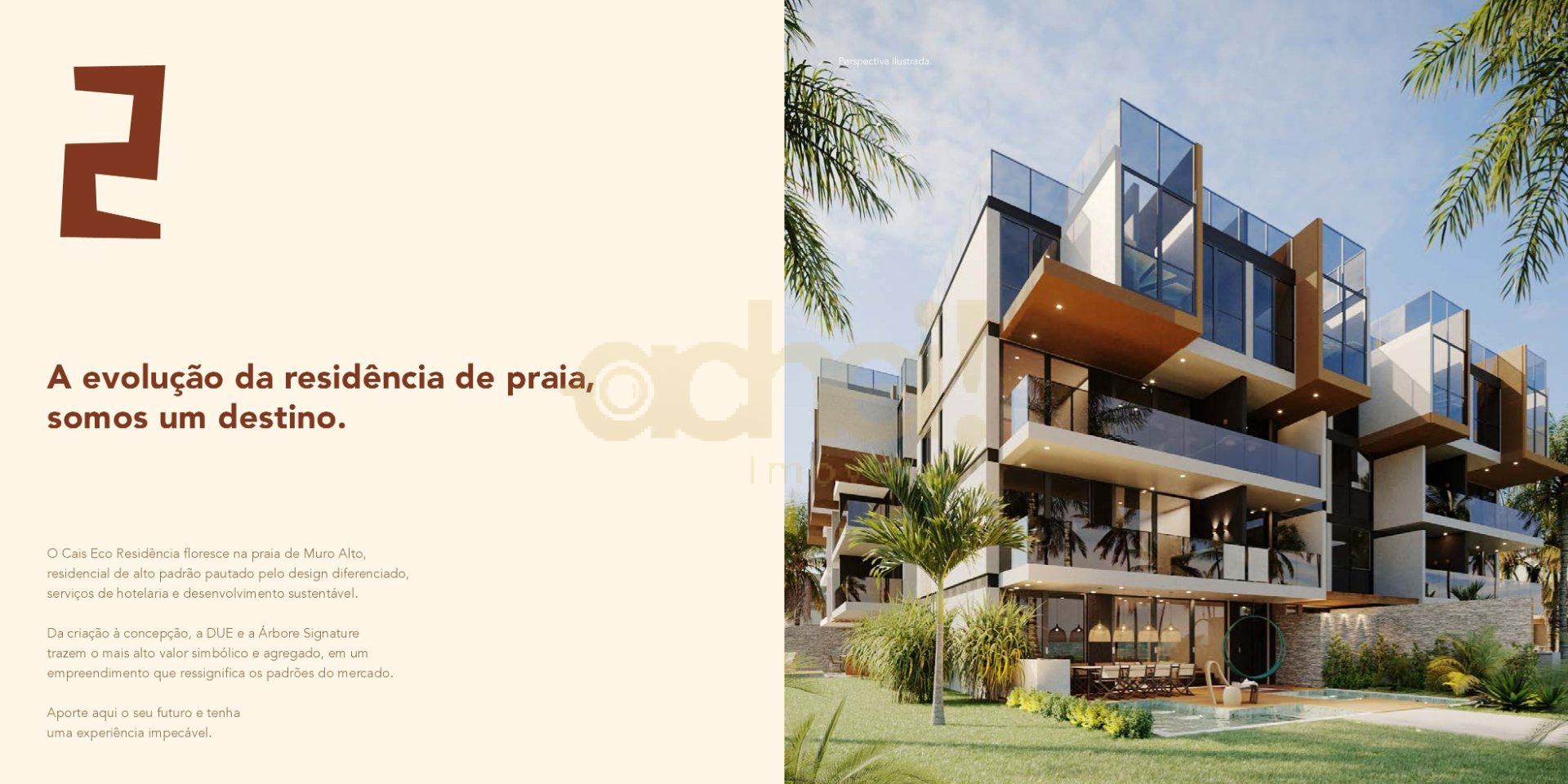 CAIS ECO RESIDENCIA - Muro Alto